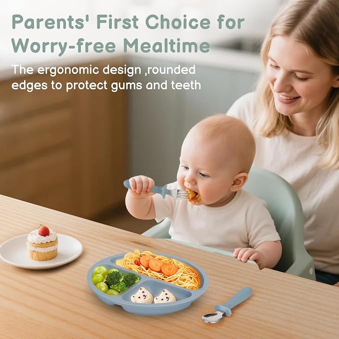 Eascrozn Toddler Utensils, 6 Pack kids Silverware Set - Image 3