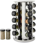 Kamenstein 20 Jar Revolving Countertop Spice Rack by Kamenstein