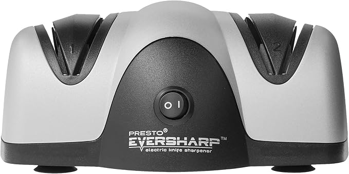 Presto 08800 EverSharp Electric Knife Sharpener, 2-Stage System - Image 2