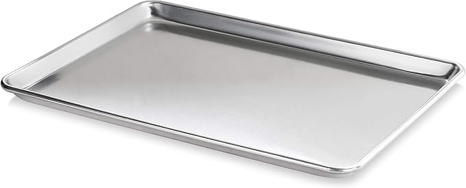 New Star Foodservice Commercial-Grade 18-Gauge Aluminum Sheet Pan/Bun Pan - Image 2