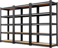 3-Pack 5-Tier Heavy Duty Garage Shelving Units by Unknown