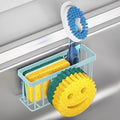 MURLONG Sponge Holder Smiley Face, Sink Caddy by MURLONG