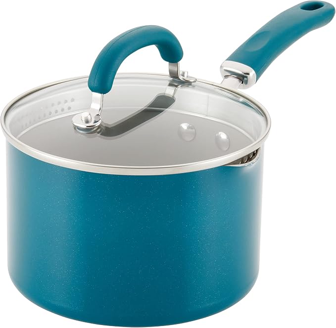 Rachael Ray 12020 Create Delicious Nonstick Sauce Pan / Saucepan by RachaelRayKitchenware