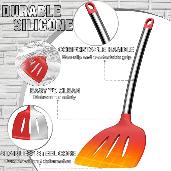 Kitchen Utensils Set- Umite Chef 34 PCs Cooking Utensils - Image 3