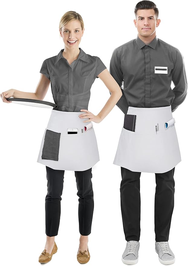 Utopia Wear 12 Pack Server Aprons - Image 2