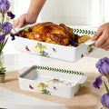 ACMLIFE Ceramic Casserole Dish Set, Ceramic Baking Dish by ACMLIFE