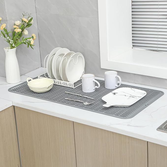 MicoYang Silicone Dish Drying Mat - Image 5