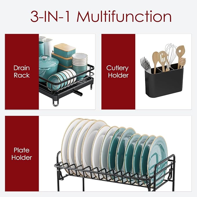 Sakugi Dish Drying Rack - Image 3