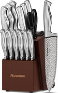 Astercook Knife Set, 15-Piece Kitchen Knife Set by Astercook