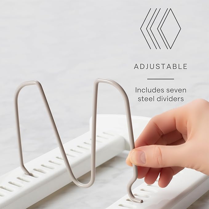 YouCopia StoreMore Adjustable Pot Lid Organizer - Image 2