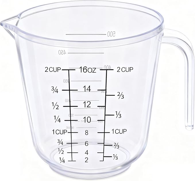 DOTINGHUX Measuring Cup, 2 Cup by DOTINGHUX
