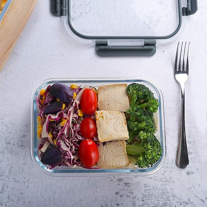 M MCIRCO [5-Packs, 36 Oz Glass Meal Prep Containers - Image 6