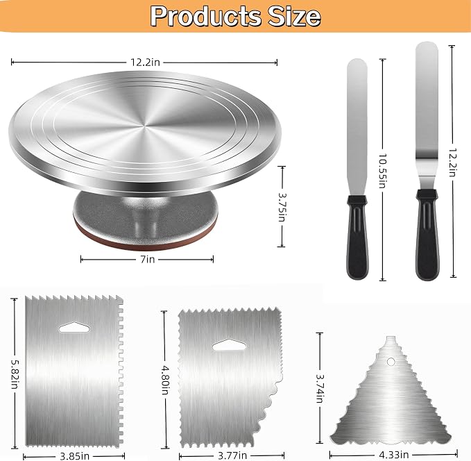 Cake Decorating Kit 35 Pieces - Image 3