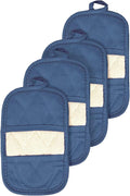 RITZ Premium Pot Holders & Heating Pads, 8.5" x 5.5", Heat Resistant, 100% by Ritz+Foodservice