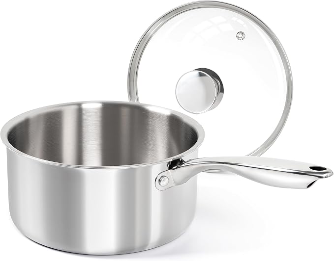 MICHELANGELO 3 Qt Saucepan by Michelangelo