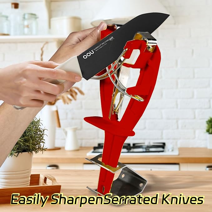 Stainless Steel Knife Sharpener Tool - Image 7