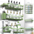 NESOMI Shower Caddy Adhesive Shower Organizer 8-Pack, Rustproof Stainless Steel by OrganizeYourHomeEssentials