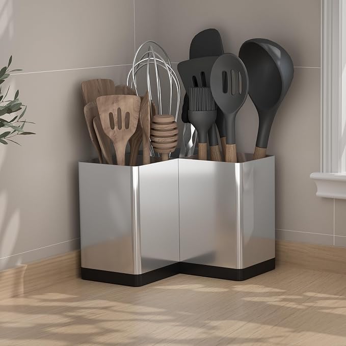 Suli Utensil holder, Kitchen Utensil Organizer - Image 8