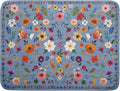 Colorful Flower Dish Drying Mat by Giwawa