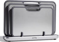 SMIRLY Titanium Cutting Board for Kitchen, Double Sided Chopping Board Set by Smirly