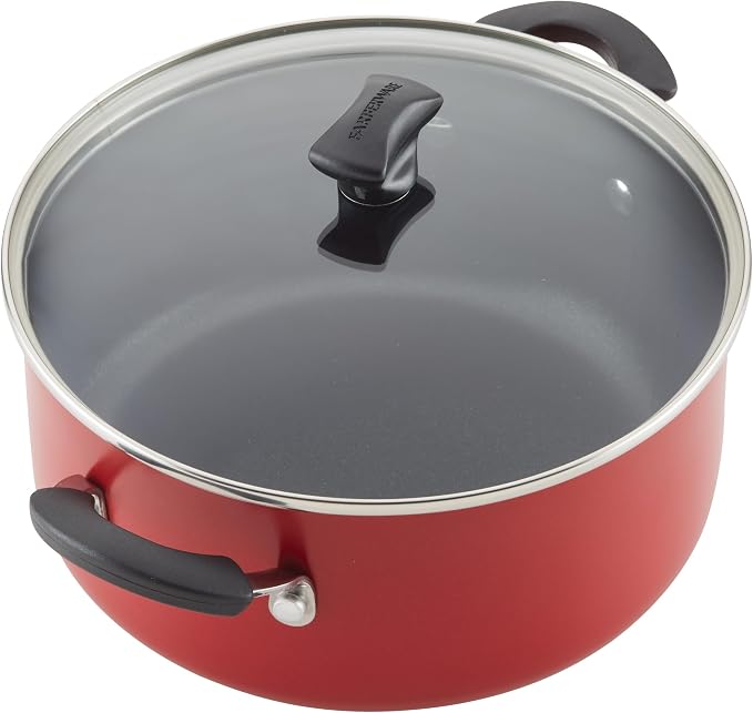 Farberware Cookstart DiamondMax Nonstick Cookware/Pots and Pans Set, Dishwasher - Image 14