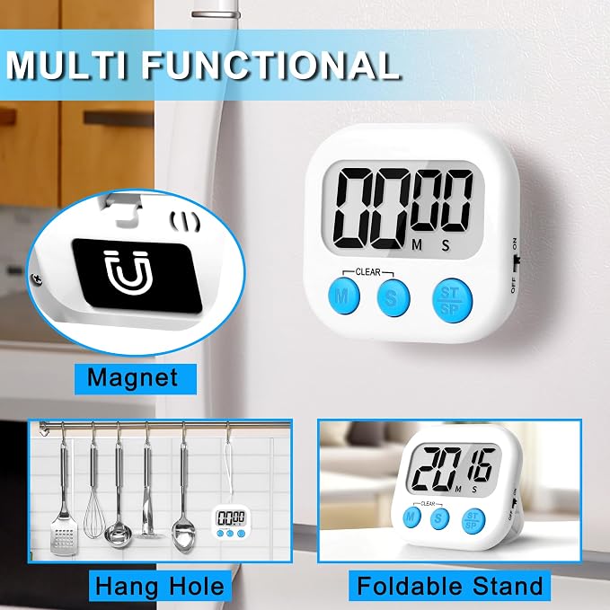 ZILLEEN Classroom Timer for Kids Teachers Digital Timers - Image 2
