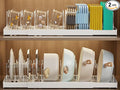 Mustorn 2 Pack Pots and Pans Organizer Under Cabinet by MUSTORN