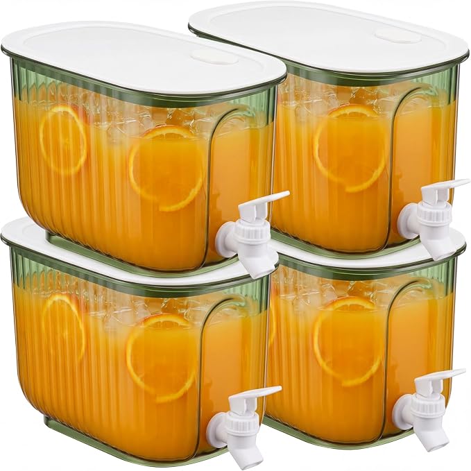 FillTouch 4 Pcs Drink Dispensers by FillTouch