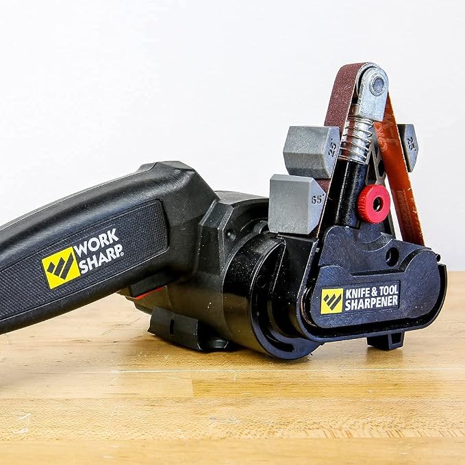 Work Sharp Knife & Tool Sharpener Mk.2 + Replacement Belt Kit - Image 7
