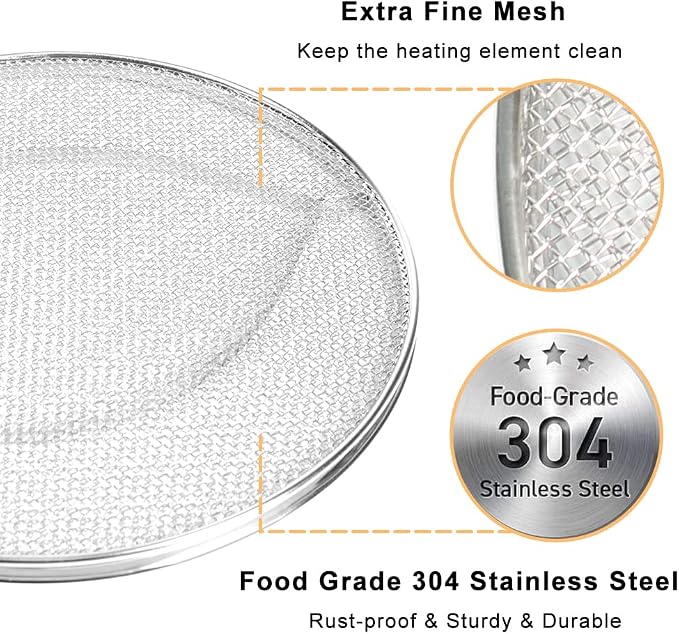 BYKITCHEN Stainless Steel Spatter Shield - Image 3