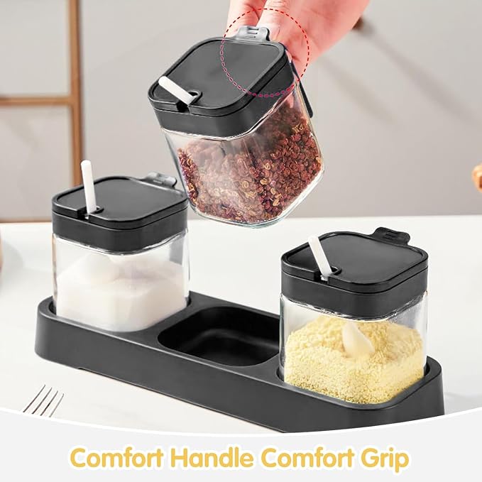 Condiment Jar Spice Container - Image 4
