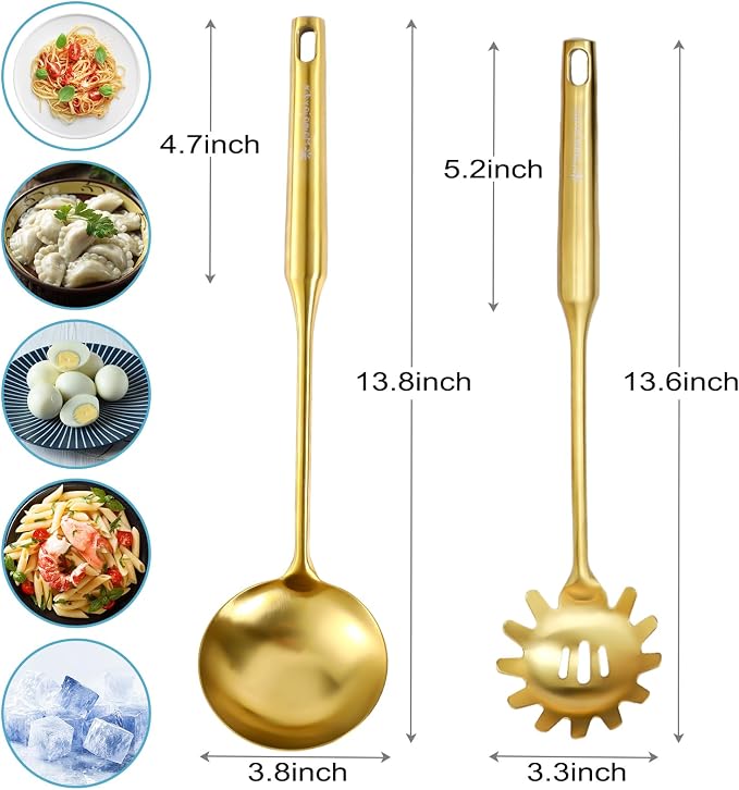 Gold Soup Ladle - Image 3