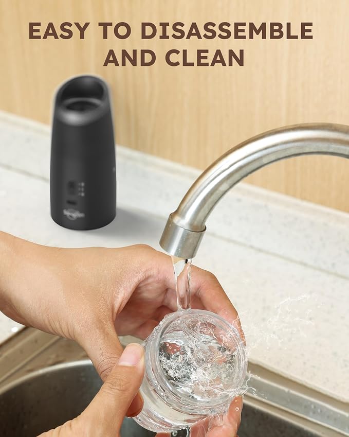Sangcon 2-Speed Gravity Electric Salt and Pepper Grinder Set RECHARGEABLE - Image 7