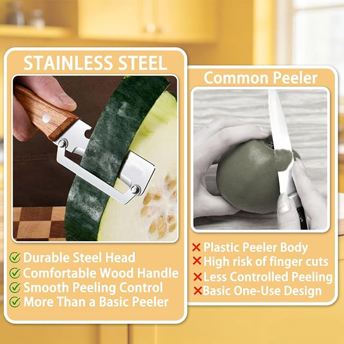 2Pcs Multi Functional Vegetable Peeler - Image 5