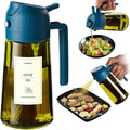 TrendPlain - Original 16oz/470ml Olive Oil Dispenser Bottle by TrendPlain