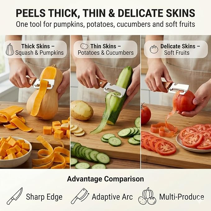 2026 NEW 2PCS Multi-Functional Vegetable Peelers - Image 6