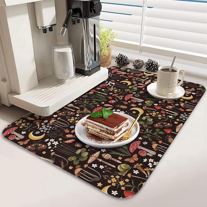 Dish Drying Mat for Kitchen Counter 2 Pack - Image 3