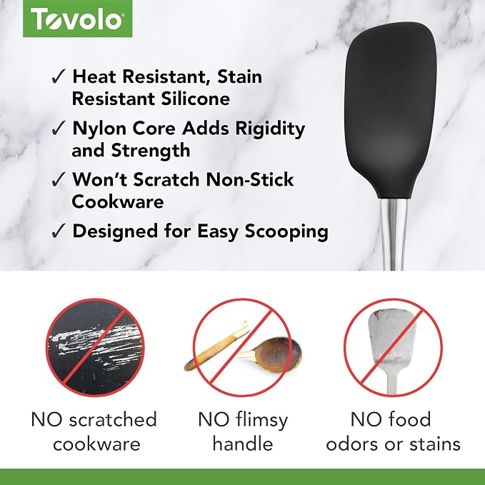 Tovolo Spoon Spatula Spoonula - Image 3