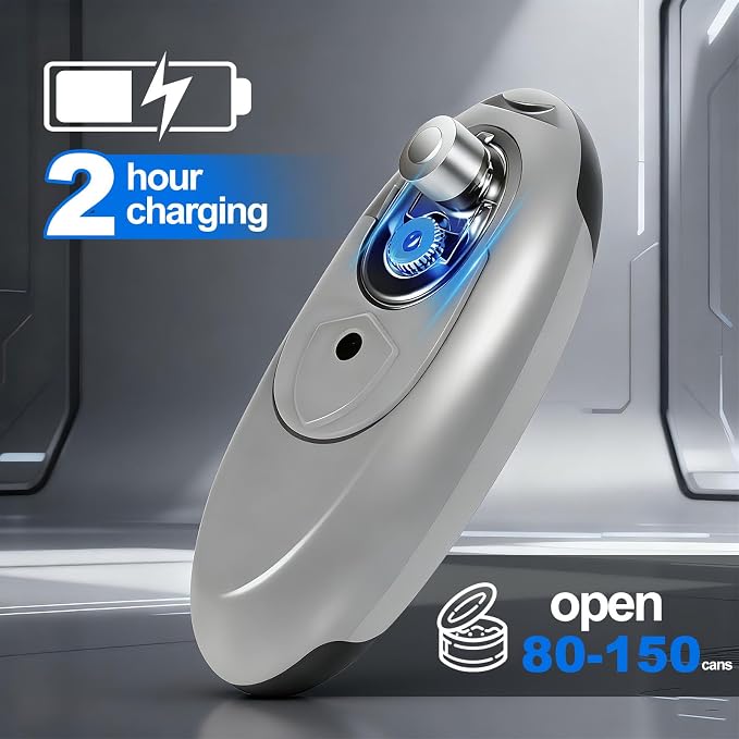 Rechargeable Electric Can Opener - Image 3