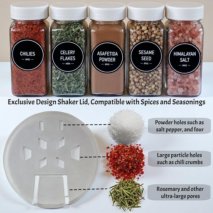 Spice Jars with Labels - Image 5
