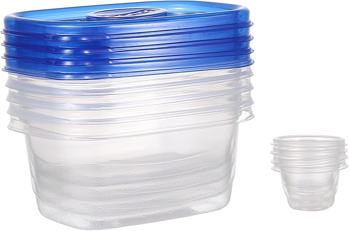 Glad GladWare To Go Snack Food Storage Containers - Image 3