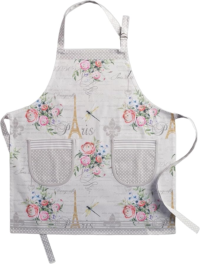 Maison d' Hermine 100% Cotton Apron by MaisondHermine