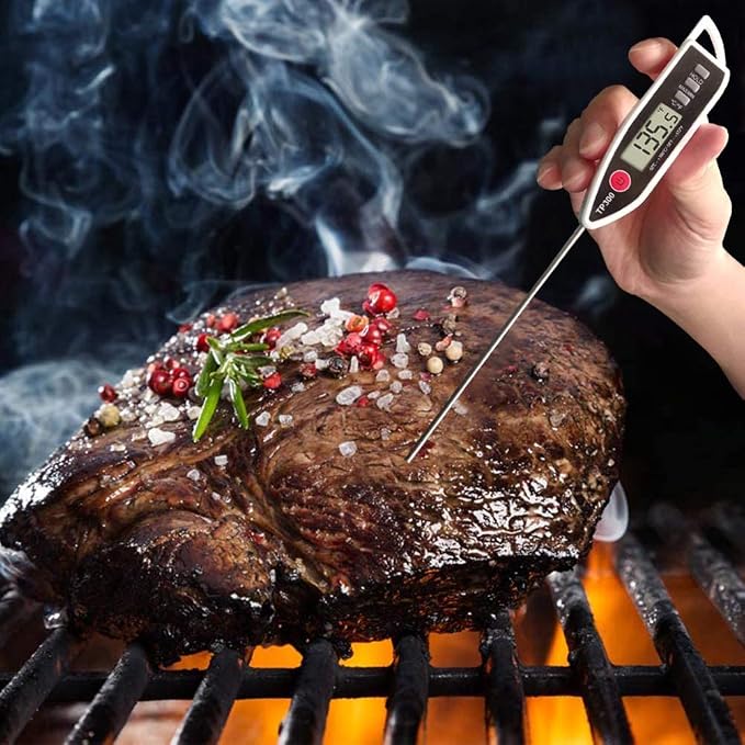 Digital Meat Food Thermometer for Candy Candle Milk BBQCooking Kitchen BBQ - Image 7