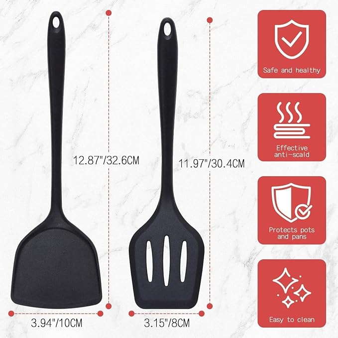 hunnycook Nonstick Frying Pan Set - Image 3
