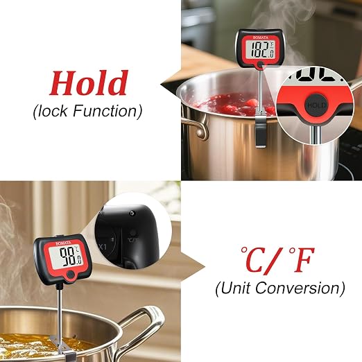 BOMATA Digital Candy Thermometer - Image 7