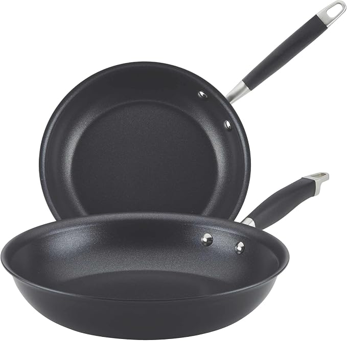 Anolon Advanced Home Hard-Anodized Nonstick Skillets - Image 10