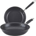 Anolon Advanced Home Hard-Anodized Nonstick Skillets by Anolon