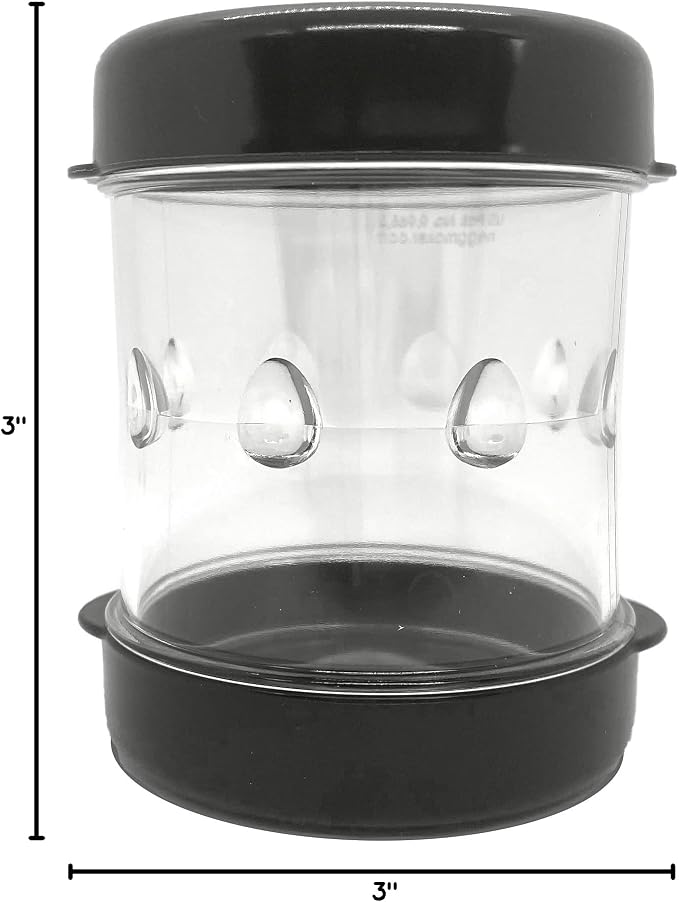 The Negg Boiled Egg Peeler Black - Image 7