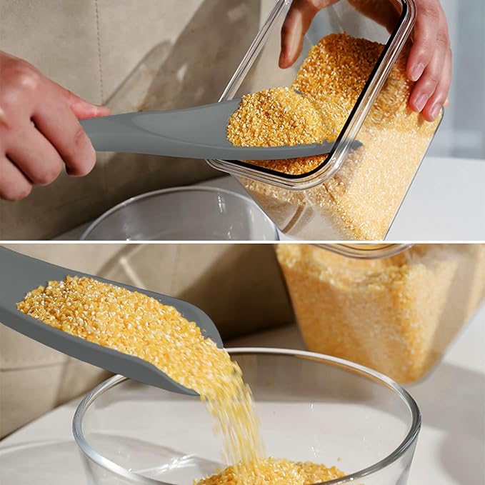 Silicone Spatula Spoon, Seamless Design, Safe - Image 7