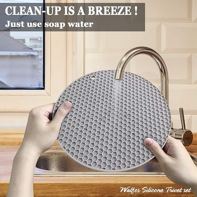 Silicone Trivet Mats - Image 7